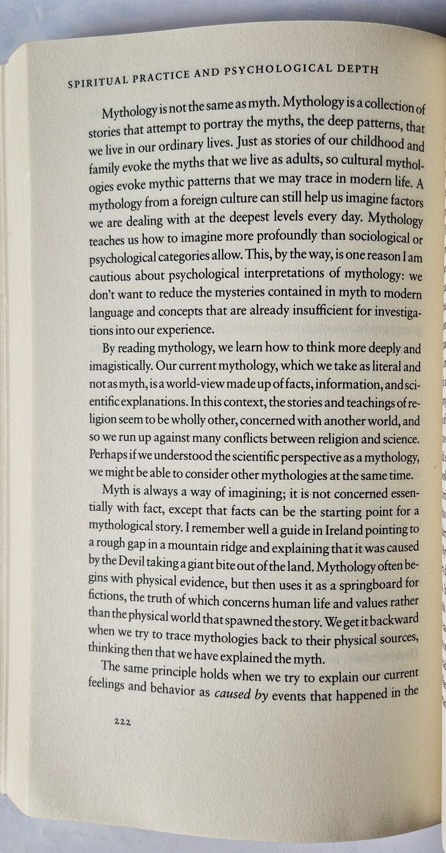 Care of the Soul: A Guide for Cultivating Depth and Sacredness in Everyday Life by Thomas Moore (Very Good 1992 Pbk 312 pgs HarperCollins)