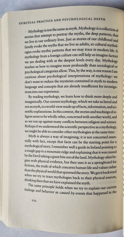 Care of the Soul: A Guide for Cultivating Depth and Sacredness in Everyday Life by Thomas Moore (Very Good 1992 Pbk 312 pgs HarperCollins)