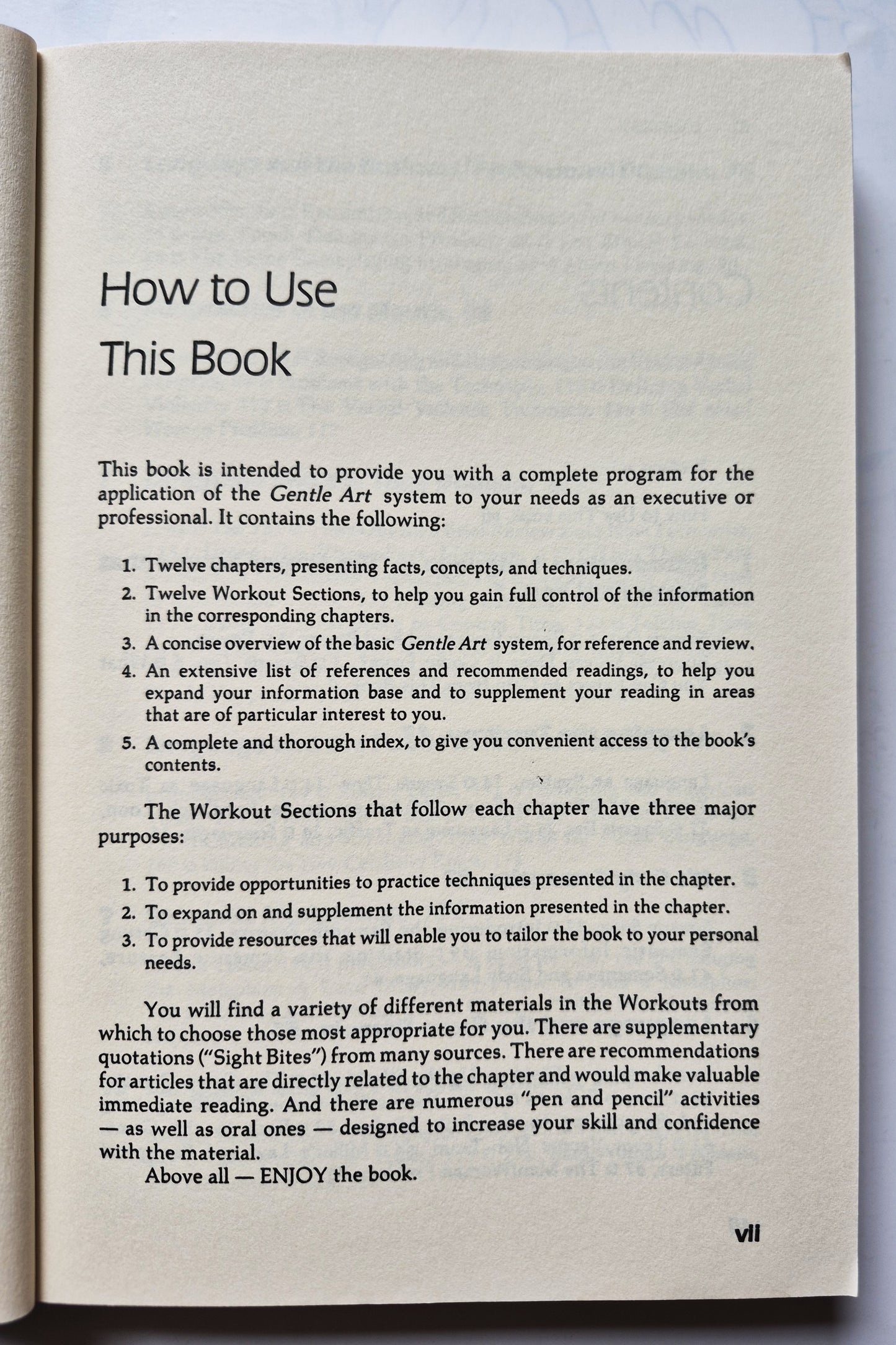 Success with the Gentle Art of Verbal Self Defense by Suzette Haden Elgin (Good 1989 Pbk 287 pgs Prentice Hall)