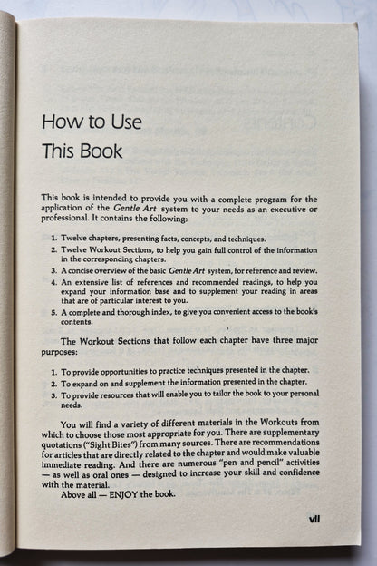 Success with the Gentle Art of Verbal Self Defense by Suzette Haden Elgin (Good 1989 Pbk 287 pgs Prentice Hall)