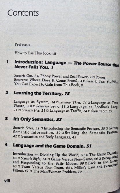 Success with the Gentle Art of Verbal Self Defense by Suzette Haden Elgin (Good 1989 Pbk 287 pgs Prentice Hall)