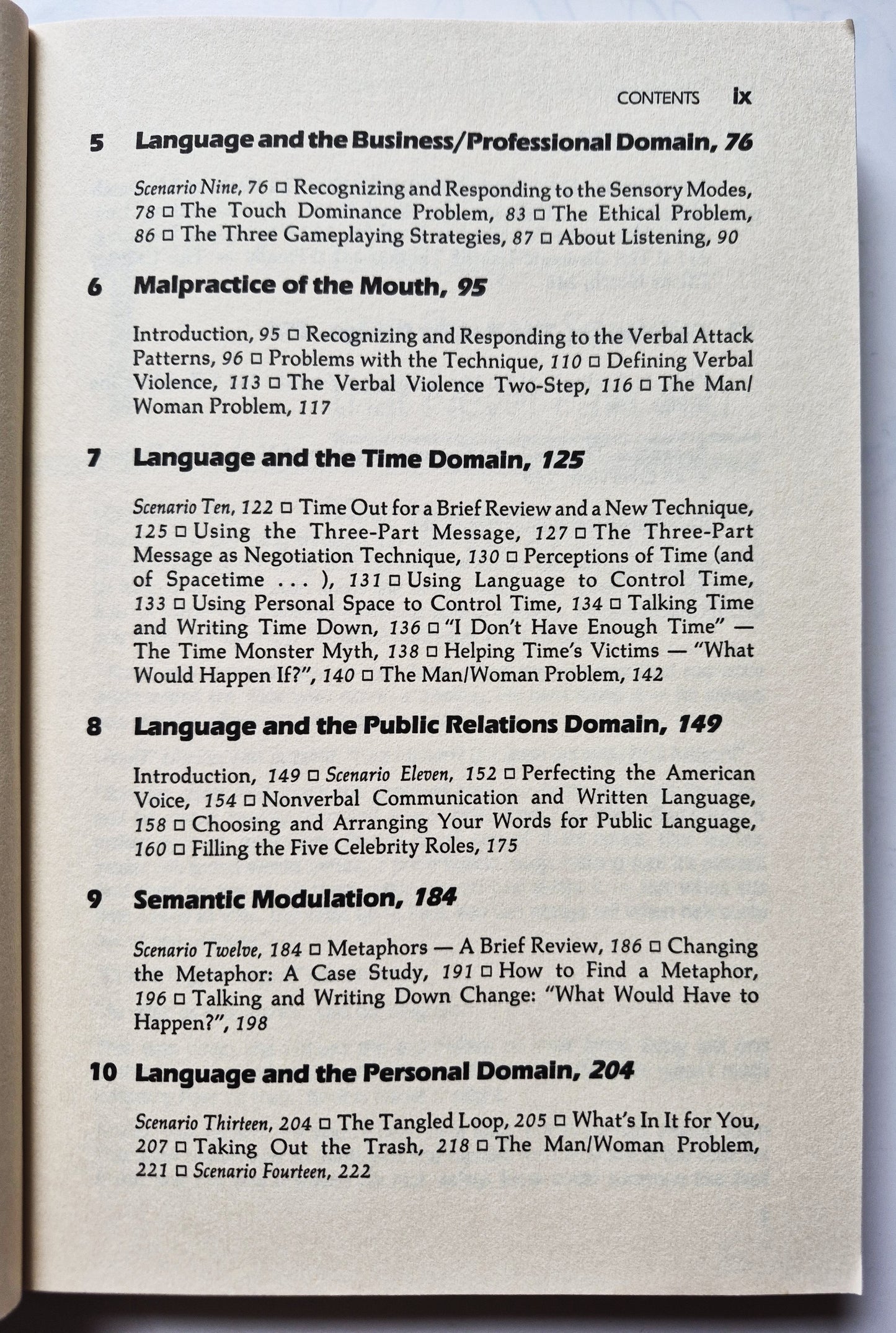 Success with the Gentle Art of Verbal Self Defense by Suzette Haden Elgin (Good 1989 Pbk 287 pgs Prentice Hall)