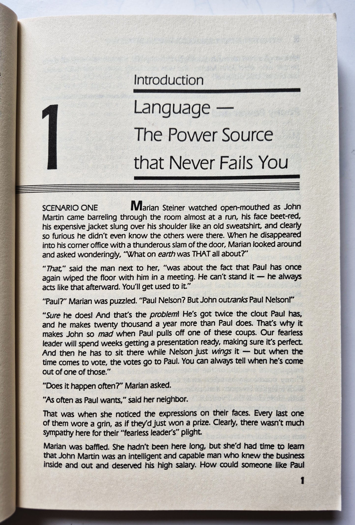 Success with the Gentle Art of Verbal Self Defense by Suzette Haden Elgin (Good 1989 Pbk 287 pgs Prentice Hall)