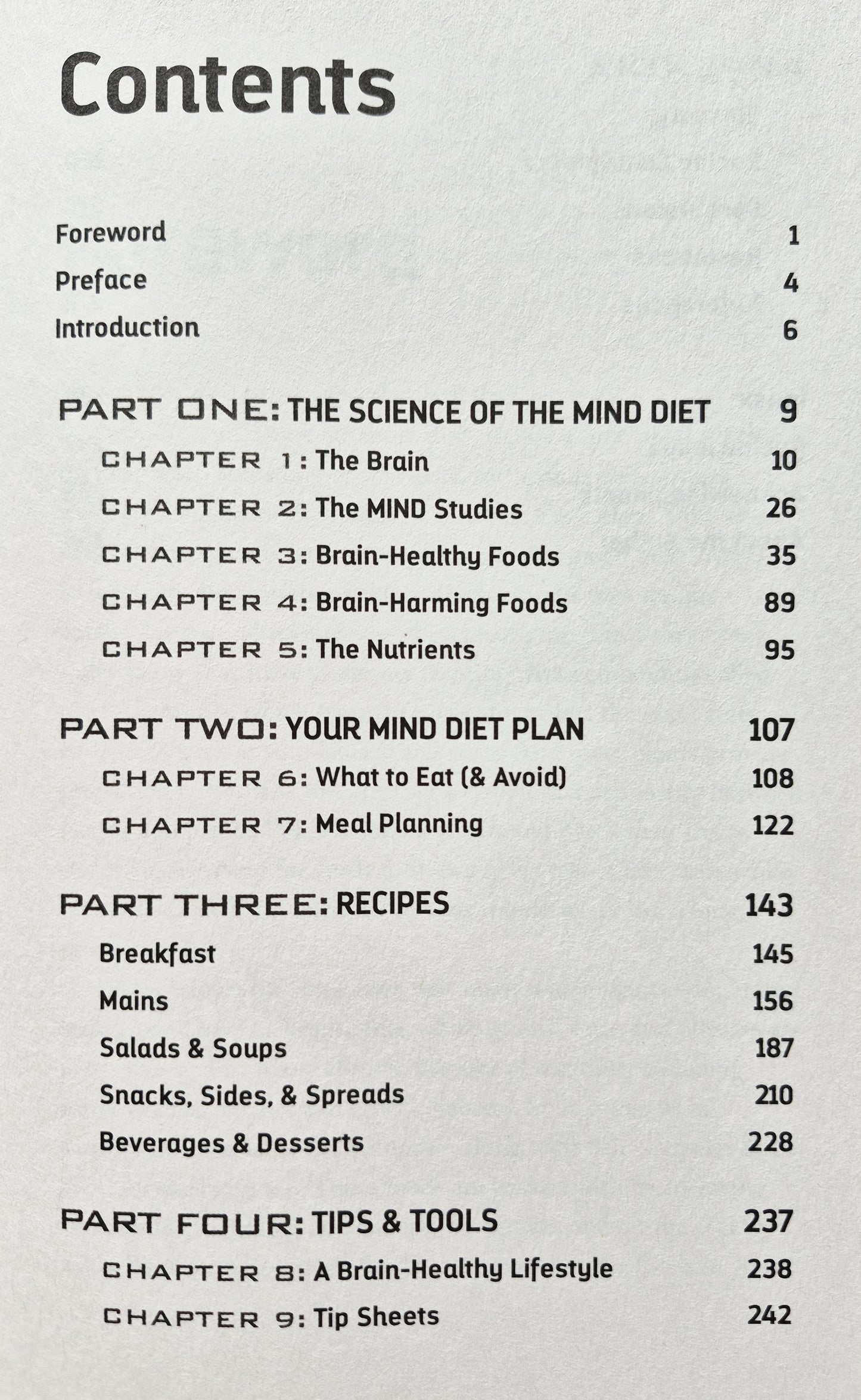 The Mind Diet by Maggie Moon (Very Good 2016 PBk 296 pgs Ulysses Press)