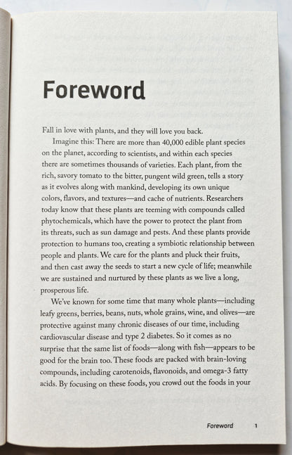 The Mind Diet by Maggie Moon (Very Good 2016 PBk 296 pgs Ulysses Press)
