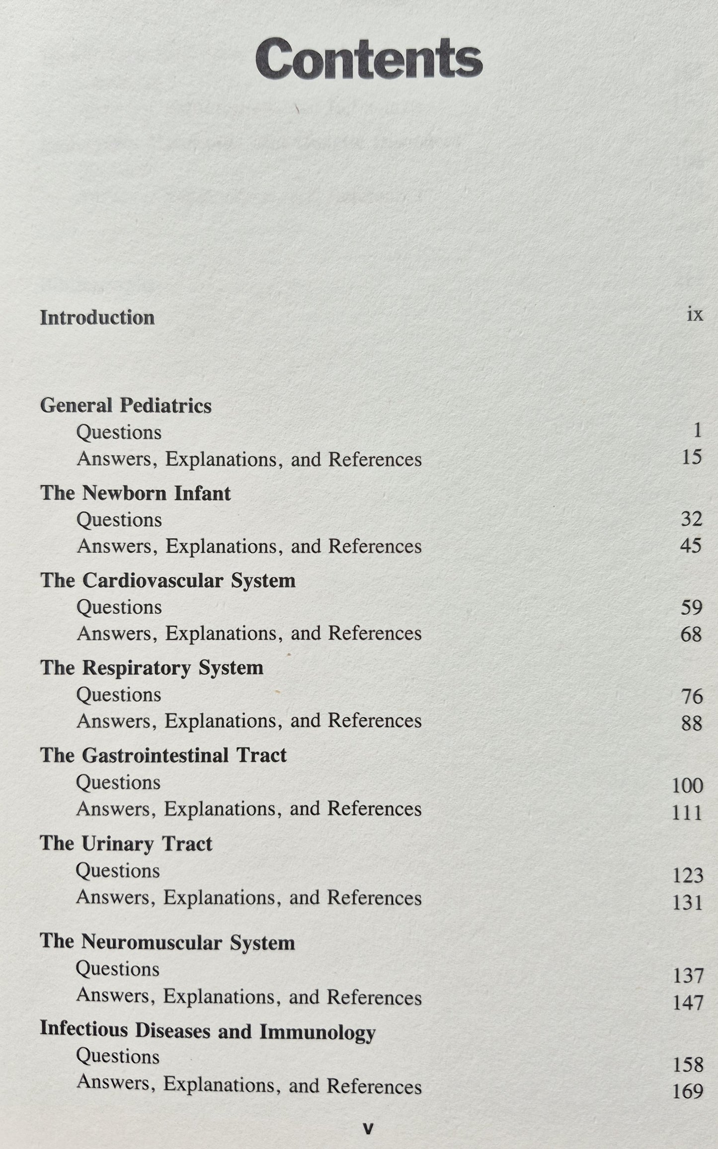 Pediatrics 5th Ed. by Richard E. Kravath; Angela A. Bennett (Very Good 1989 PBK 220 pgs McGraw-Hill)