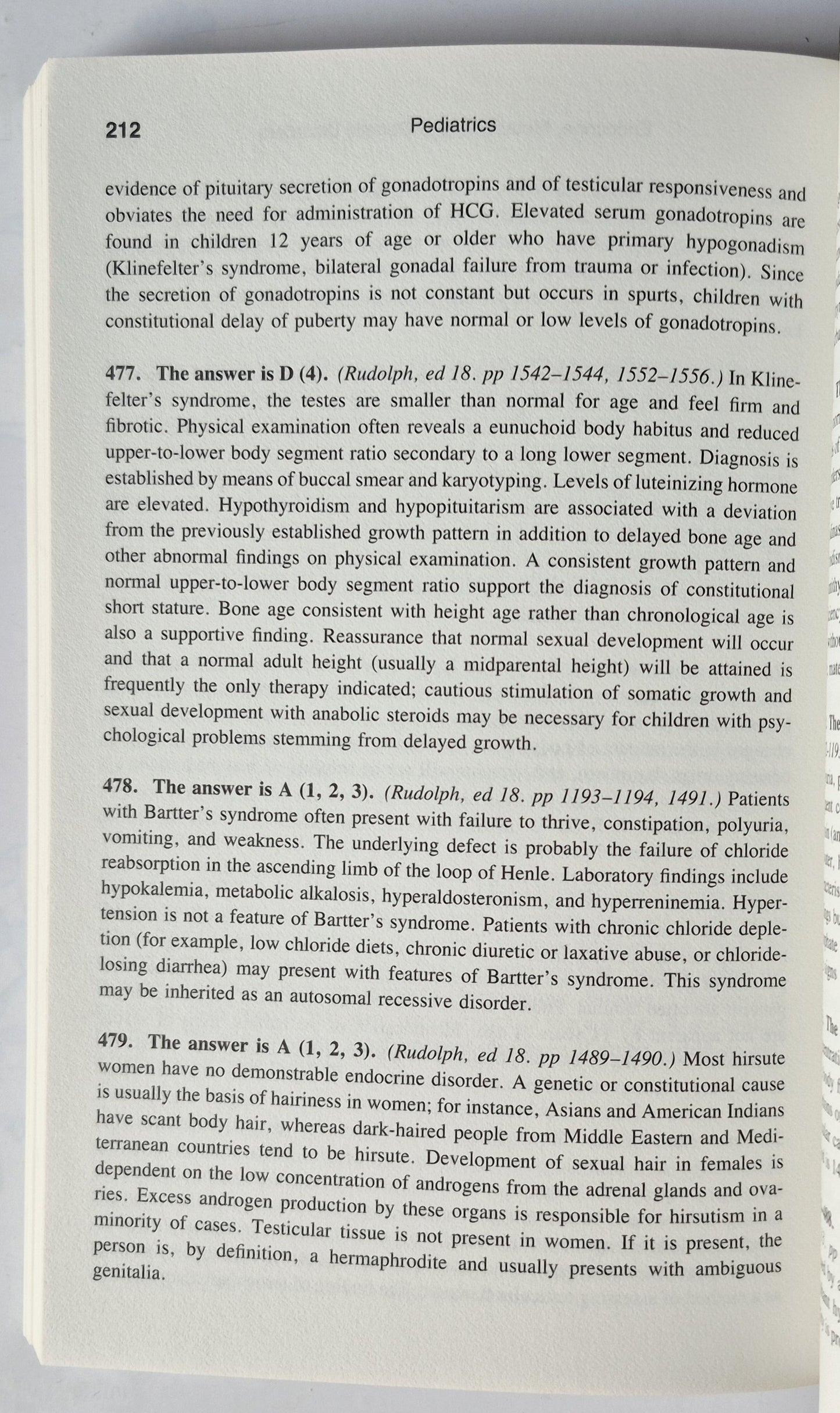 Pediatrics 5th Ed. by Richard E. Kravath; Angela A. Bennett (Very Good 1989 PBK 220 pgs McGraw-Hill)