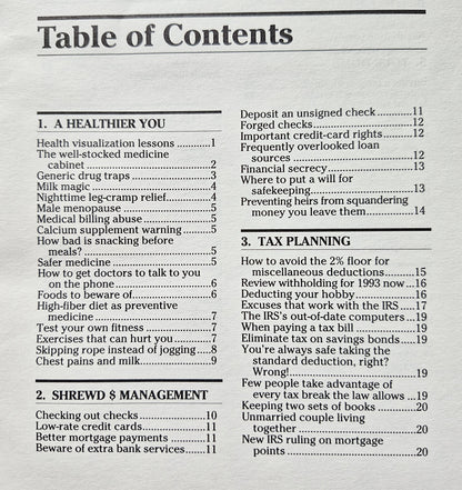 What THEY Don't Want You to Know by Boardroom Reports (Very Good 1983 Pbk 60 pgs)