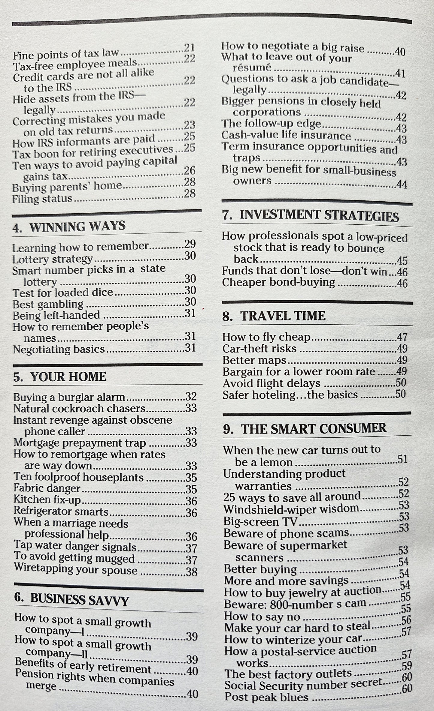 What THEY Don't Want You to Know by Boardroom Reports (Very Good 1983 Pbk 60 pgs)