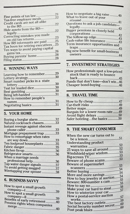 What THEY Don't Want You to Know by Boardroom Reports (Very Good 1983 Pbk 60 pgs)