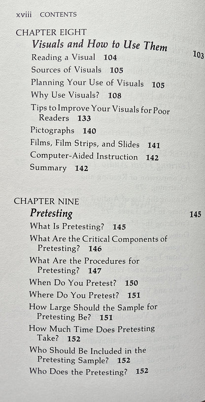 Teaching Patients with Low Literacy Skills by Cecilia C. Doak; Leonard G. Doak; Jane H. Root (Very Good 1985 Pbk 171 pgs J.B. Lippincott Co.)