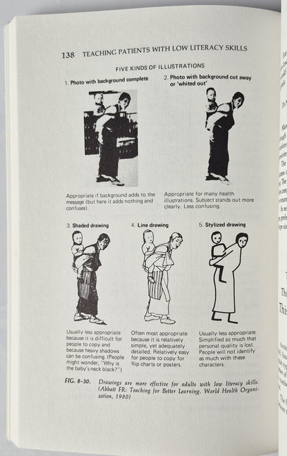 Teaching Patients with Low Literacy Skills by Cecilia C. Doak; Leonard G. Doak; Jane H. Root (Very Good 1985 Pbk 171 pgs J.B. Lippincott Co.)