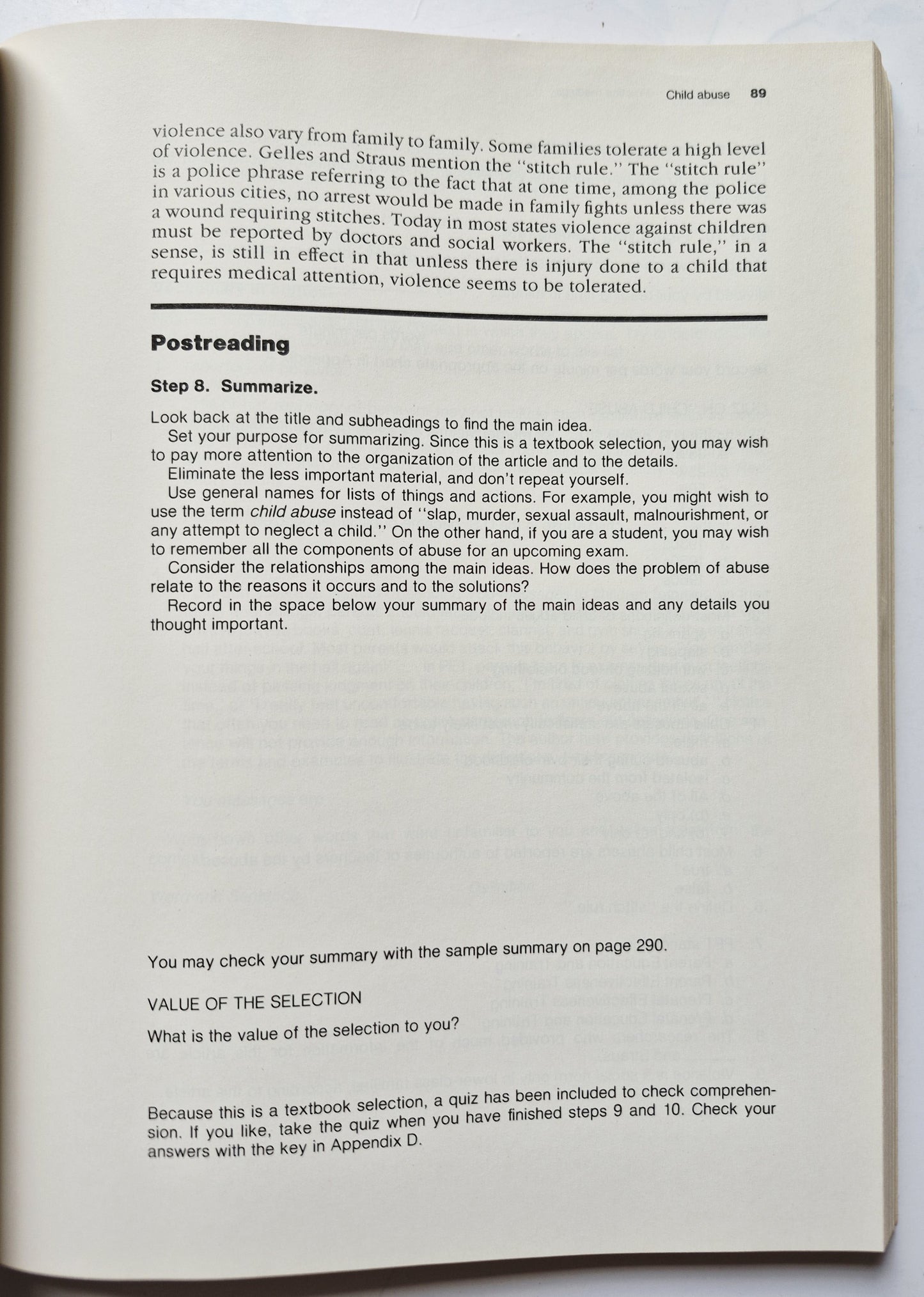 Reading Faster for Ideas by Elaine L. Cohen; Mary A. Poppino (Good 1984 Pbk 321 pgs Holt Rinehart & Wilson)