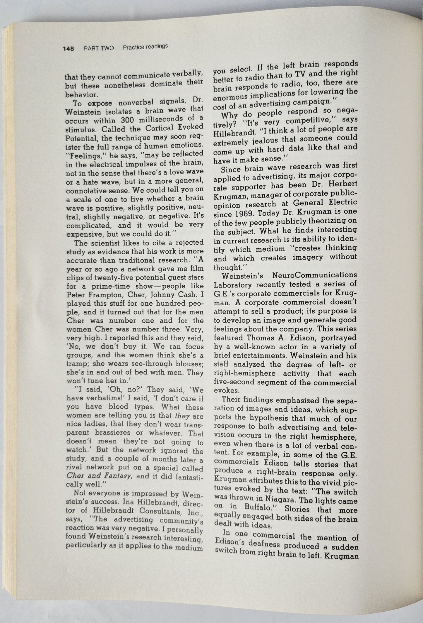 Reading Faster for Ideas by Elaine L. Cohen; Mary A. Poppino (Good 1984 Pbk 321 pgs Holt Rinehart & Wilson)