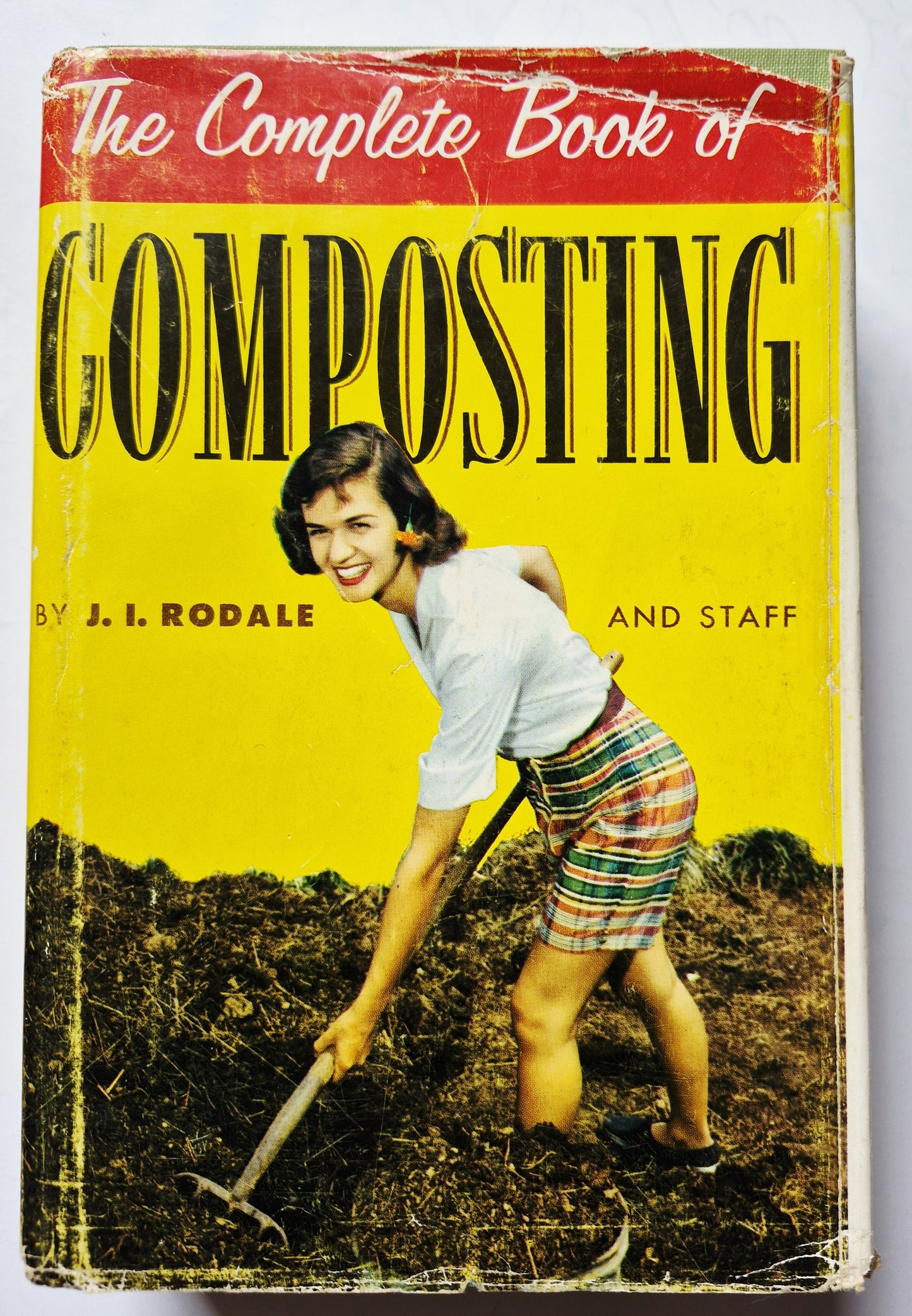 The Complete Book of Composting by J. I. Rodale; Robert Rodale (Very good, 1969, HC, 1007 pgs)