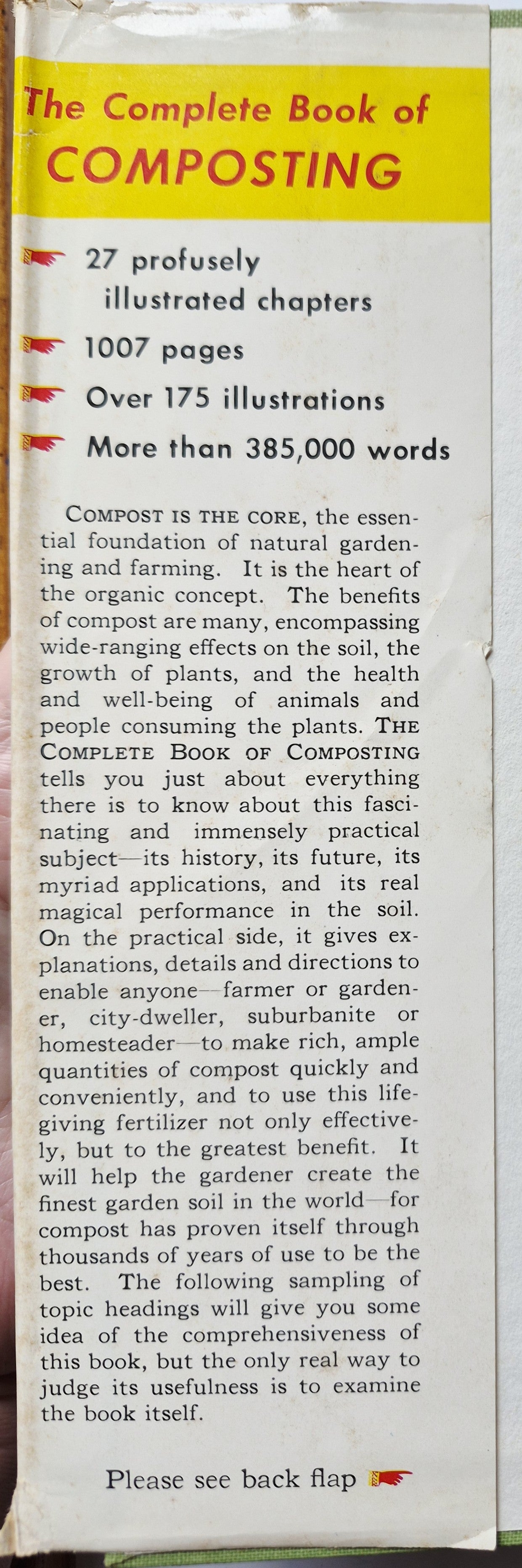 The Complete Book of Composting by J. I. Rodale; Robert Rodale (Very good, 1969, HC, 1007 pgs)