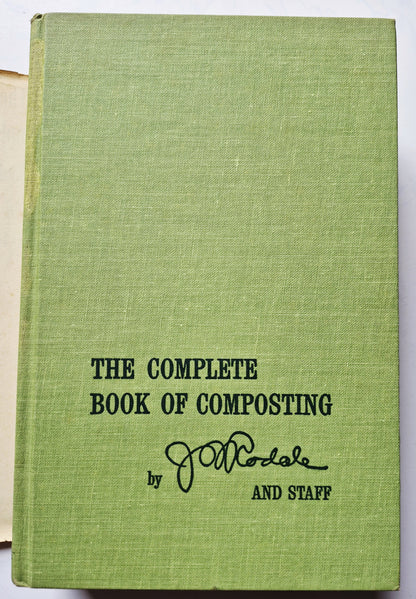 The Complete Book of Composting by J. I. Rodale; Robert Rodale (Very good, 1969, HC, 1007 pgs)