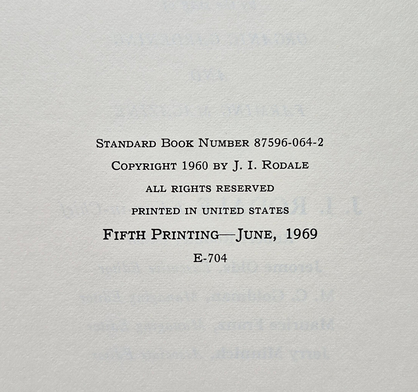 The Complete Book of Composting by J. I. Rodale; Robert Rodale (Very good, 1969, HC, 1007 pgs)