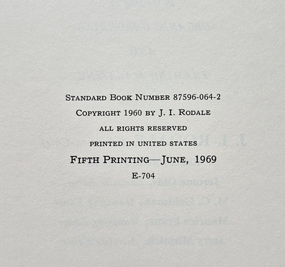 The Complete Book of Composting by J. I. Rodale; Robert Rodale (Very good, 1969, HC, 1007 pgs)