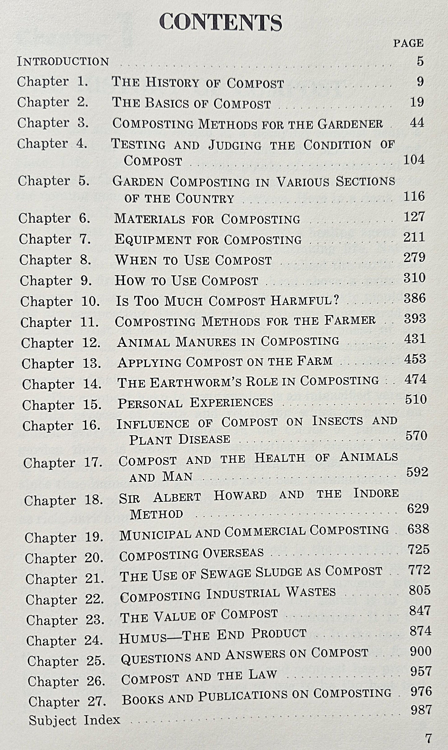 The Complete Book of Composting by J. I. Rodale; Robert Rodale (Very good, 1969, HC, 1007 pgs)