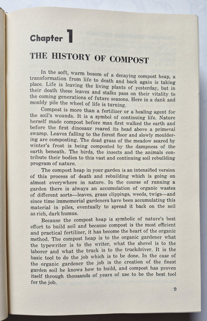 The Complete Book of Composting by J. I. Rodale; Robert Rodale (Very good, 1969, HC, 1007 pgs)