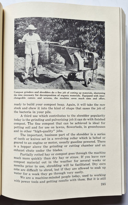 The Complete Book of Composting by J. I. Rodale; Robert Rodale (Very good, 1969, HC, 1007 pgs)