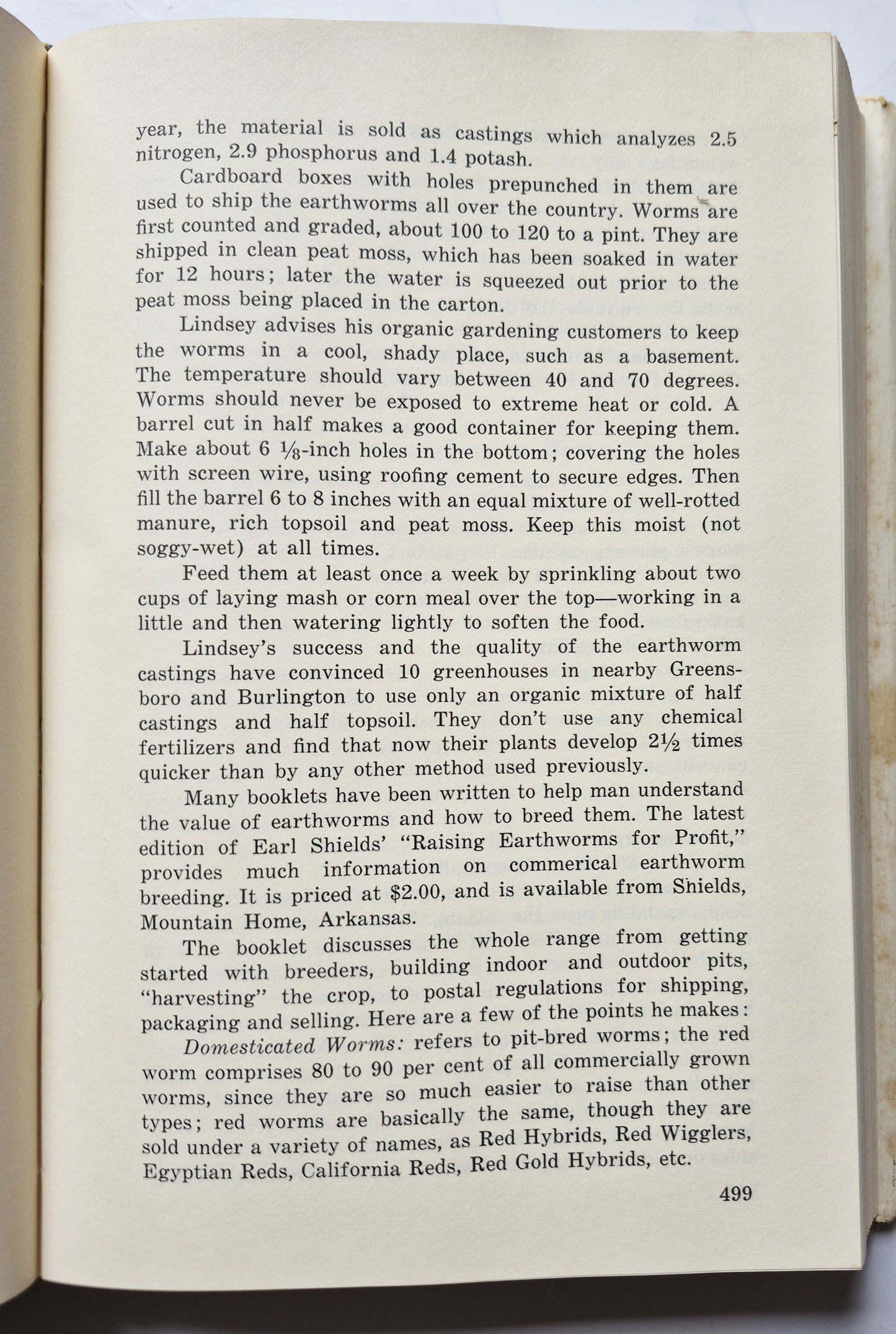 The Complete Book of Composting by J. I. Rodale; Robert Rodale (Very good, 1969, HC, 1007 pgs)