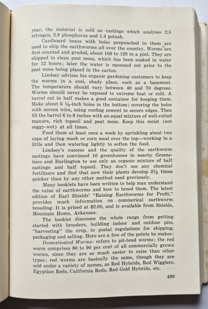 The Complete Book of Composting by J. I. Rodale; Robert Rodale (Very good, 1969, HC, 1007 pgs)