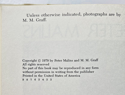 Peter Malins' Rose Book by Peter Malins; M. M. Graff (Very good, 1979, HC, 258 pgs, Dodd Mead & Co.)
