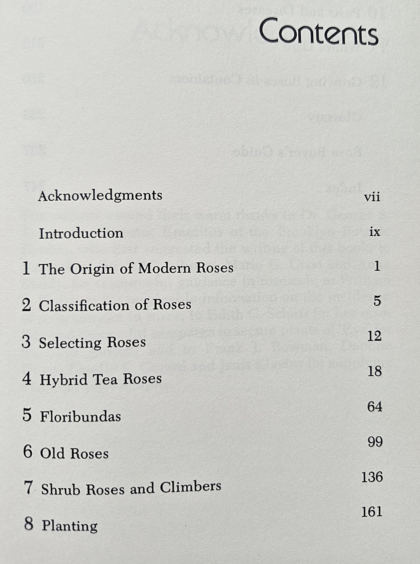 Peter Malins' Rose Book by Peter Malins; M. M. Graff (Very good, 1979, HC, 258 pgs, Dodd Mead & Co.)
