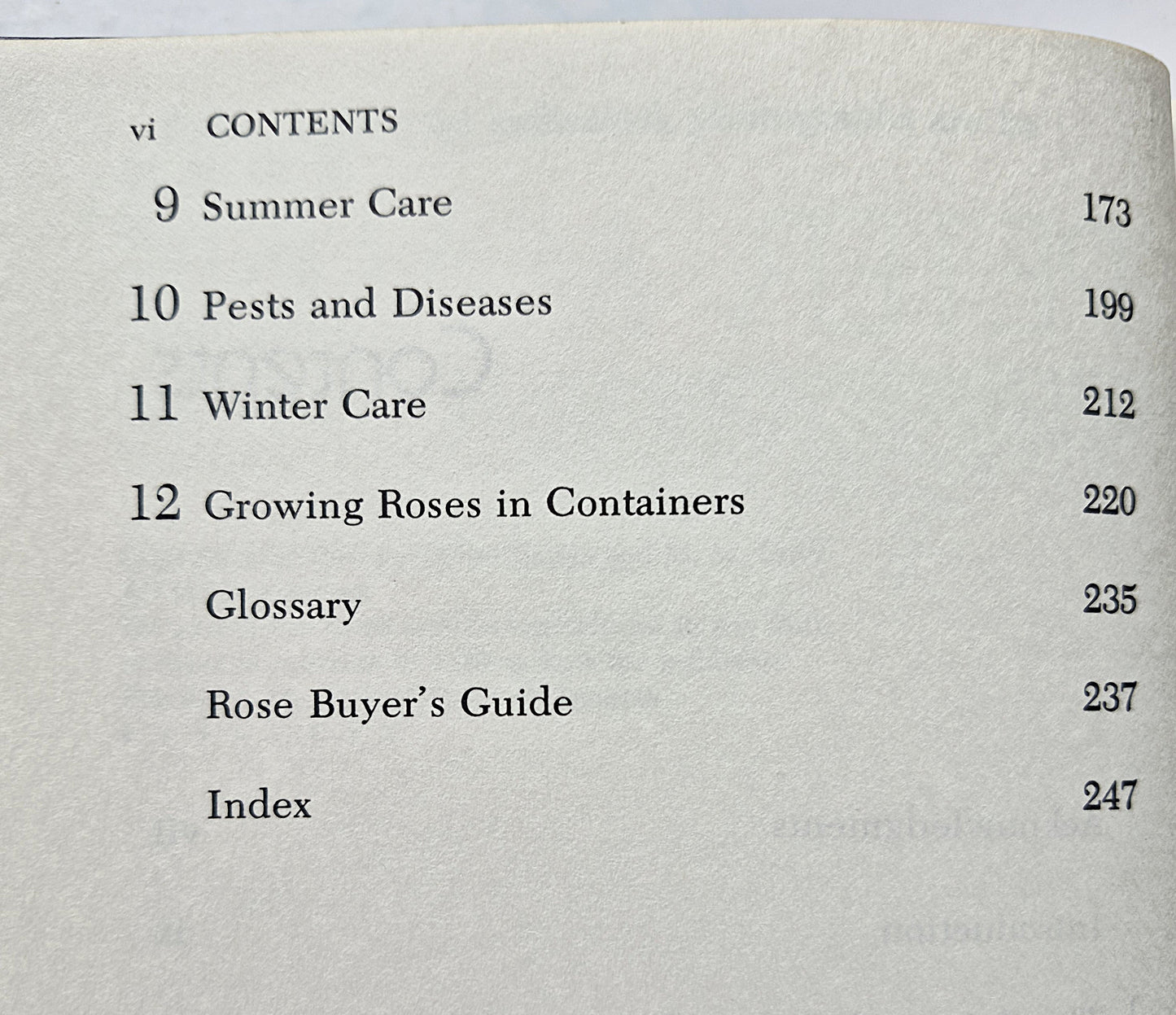 Peter Malins' Rose Book by Peter Malins; M. M. Graff (Very good, 1979, HC, 258 pgs, Dodd Mead & Co.)