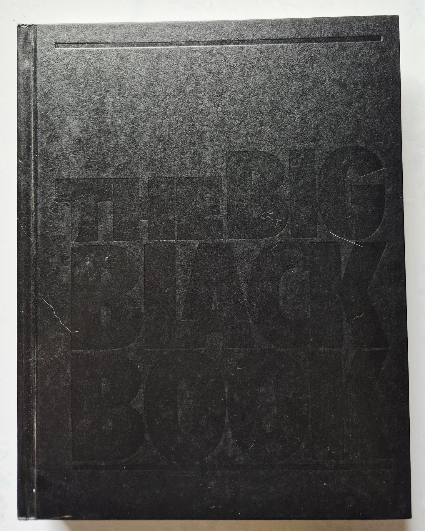 The Big Black Book by Boardroom Reports, Inc. (Very Good 1992 HC 496 pgs)