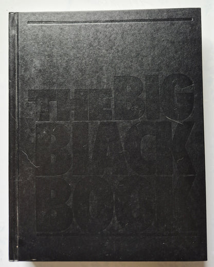 The Big Black Book by Boardroom Reports, Inc. (Very Good 1992 HC 496 pgs)