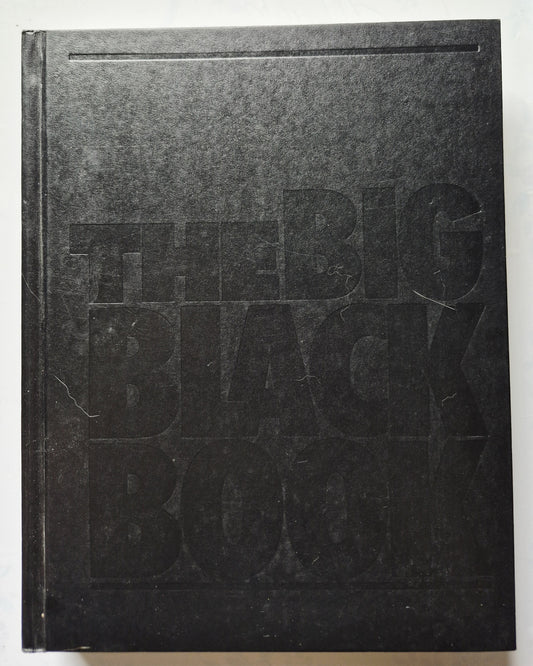 The Big Black Book by Boardroom Reports, Inc. (Very Good 1992 HC 496 pgs)