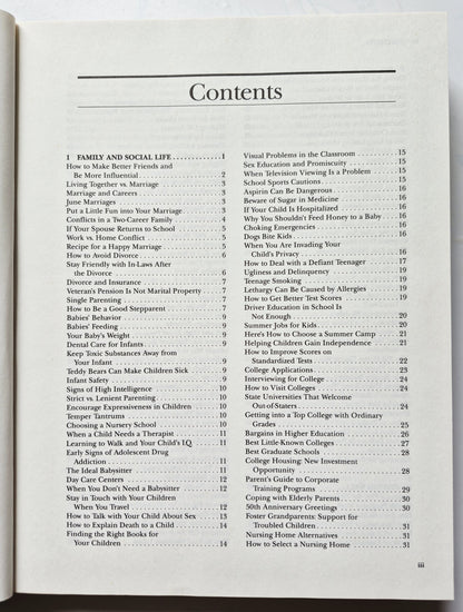 The Big Black Book by Boardroom Reports, Inc. (Very Good 1992 HC 496 pgs)