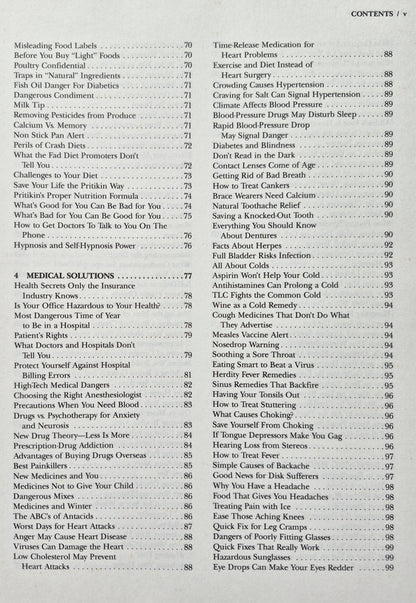 The Big Black Book by Boardroom Reports, Inc. (Very Good 1992 HC 496 pgs)
