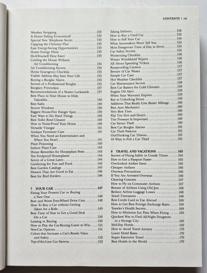 The Big Black Book by Boardroom Reports, Inc. (Very Good 1992 HC 496 pgs)