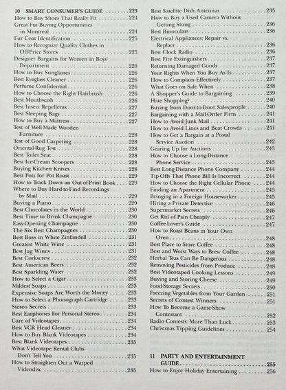 The Big Black Book by Boardroom Reports, Inc. (Very Good 1992 HC 496 pgs)