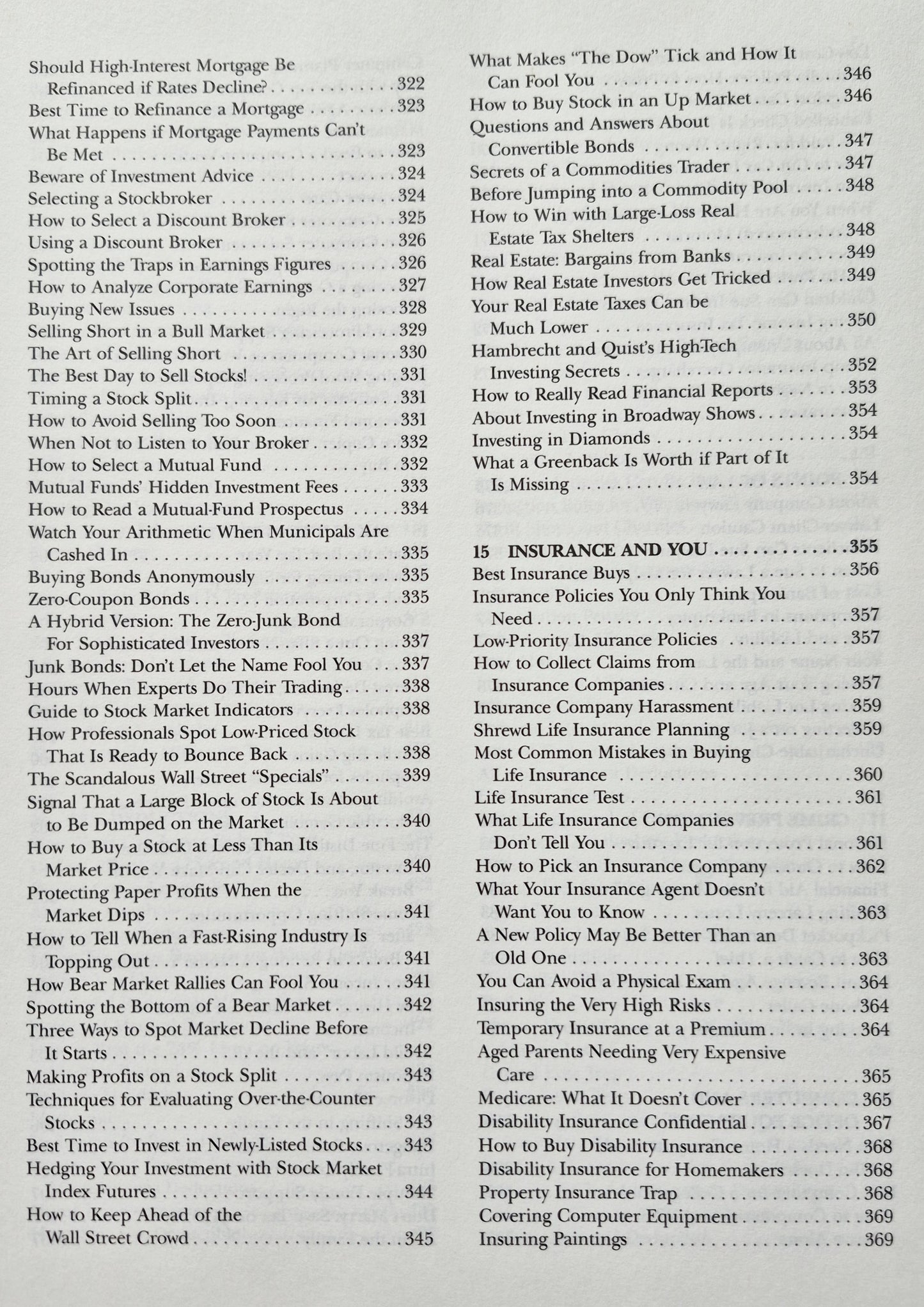 The Big Black Book by Boardroom Reports, Inc. (Very Good 1992 HC 496 pgs)
