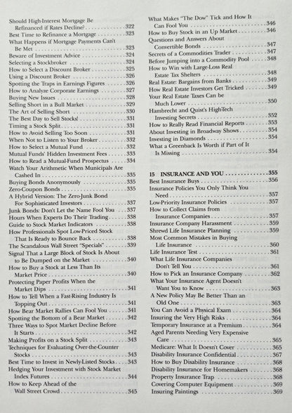 The Big Black Book by Boardroom Reports, Inc. (Very Good 1992 HC 496 pgs)