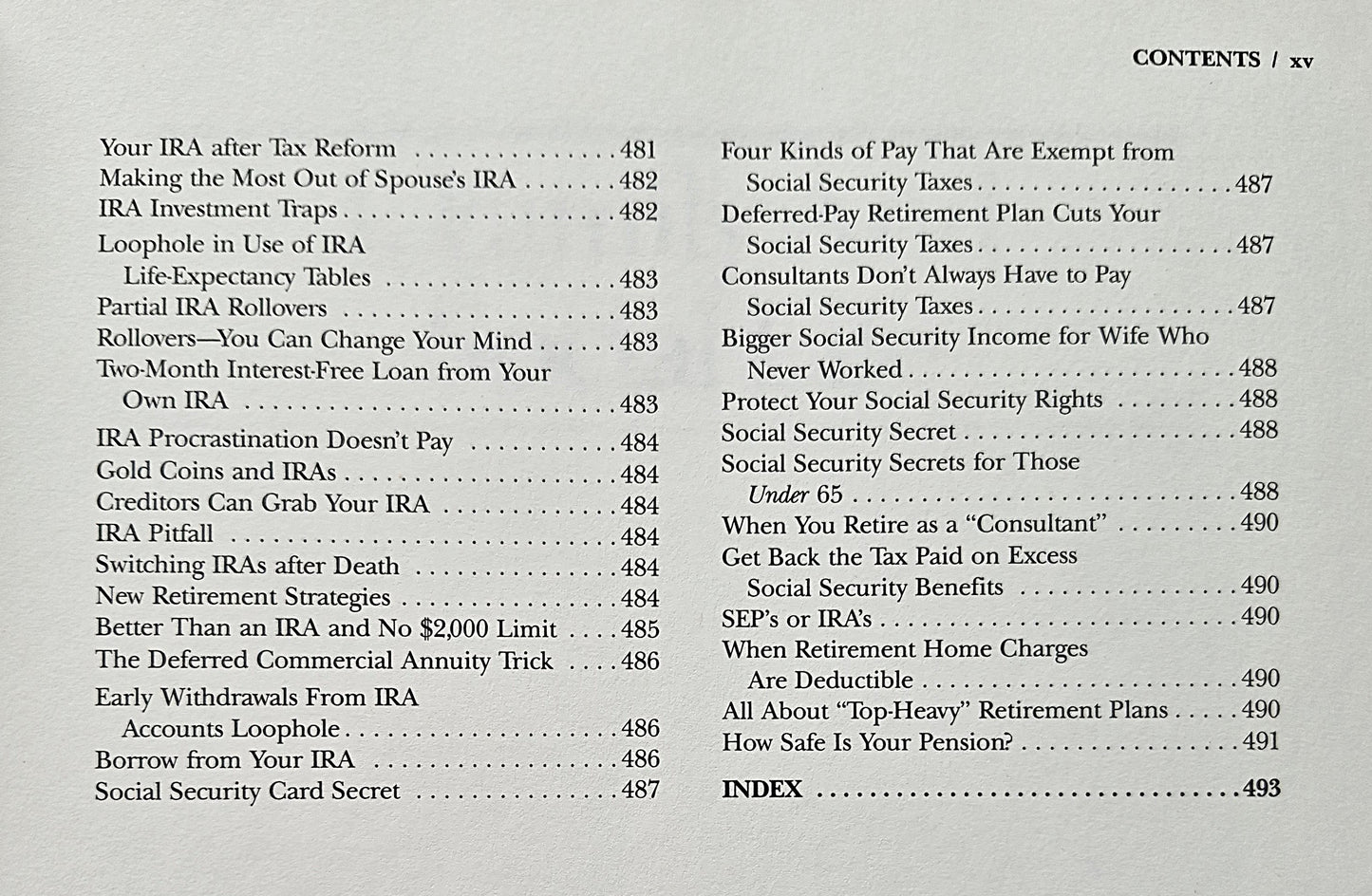 The Big Black Book by Boardroom Reports, Inc. (Very Good 1992 HC 496 pgs)