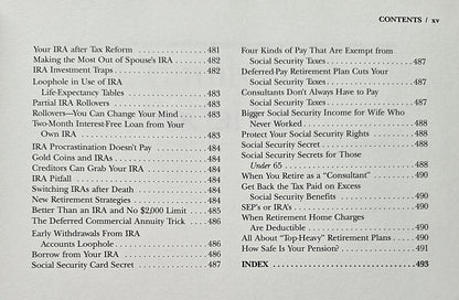 The Big Black Book by Boardroom Reports, Inc. (Very Good 1992 HC 496 pgs)
