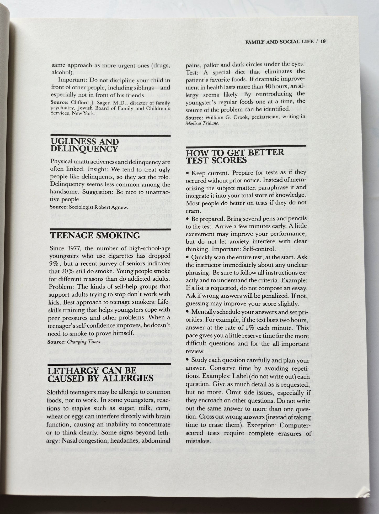 The Big Black Book by Boardroom Reports, Inc. (Very Good 1992 HC 496 pgs)