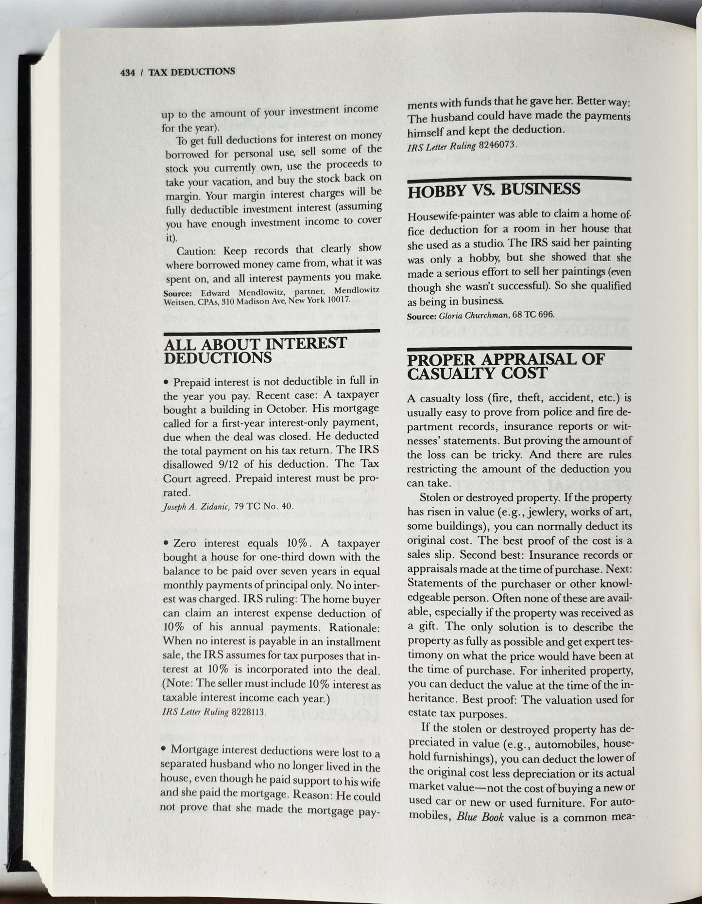 The Big Black Book by Boardroom Reports, Inc. (Very Good 1992 HC 496 pgs)