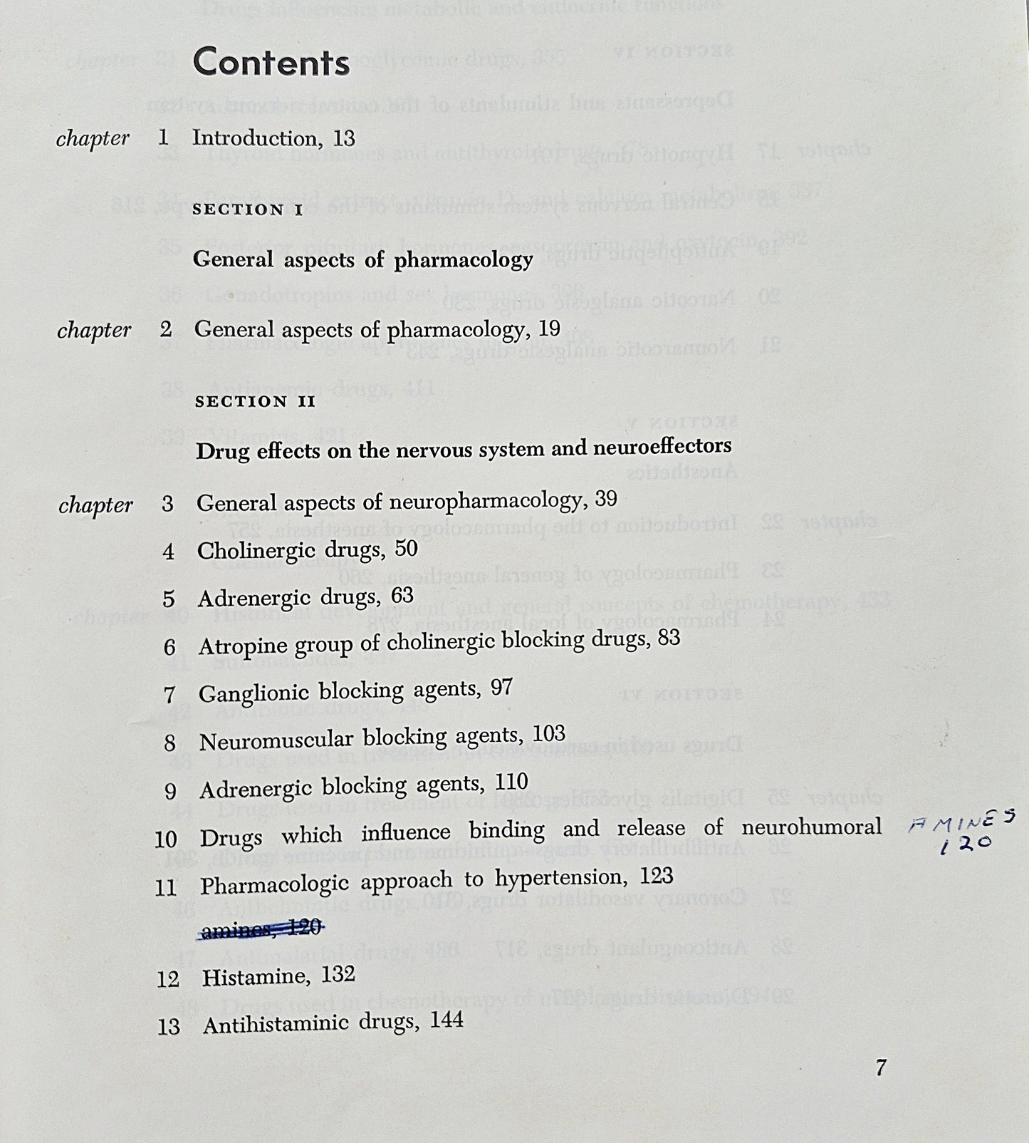Medical Pharmacology: Principles and Concepts by Andres Goth (Good, 1961, HC, 551 pgs, C. V. Mosby Co.)