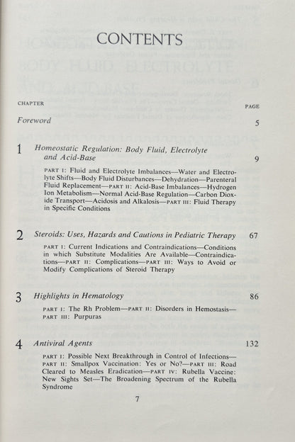 The Pediatric Patient edited by Sarah R. Gustafson; David B. Coursin (Very good, 1966, HC, 269 pgs, J. B. Lippincott Co.)