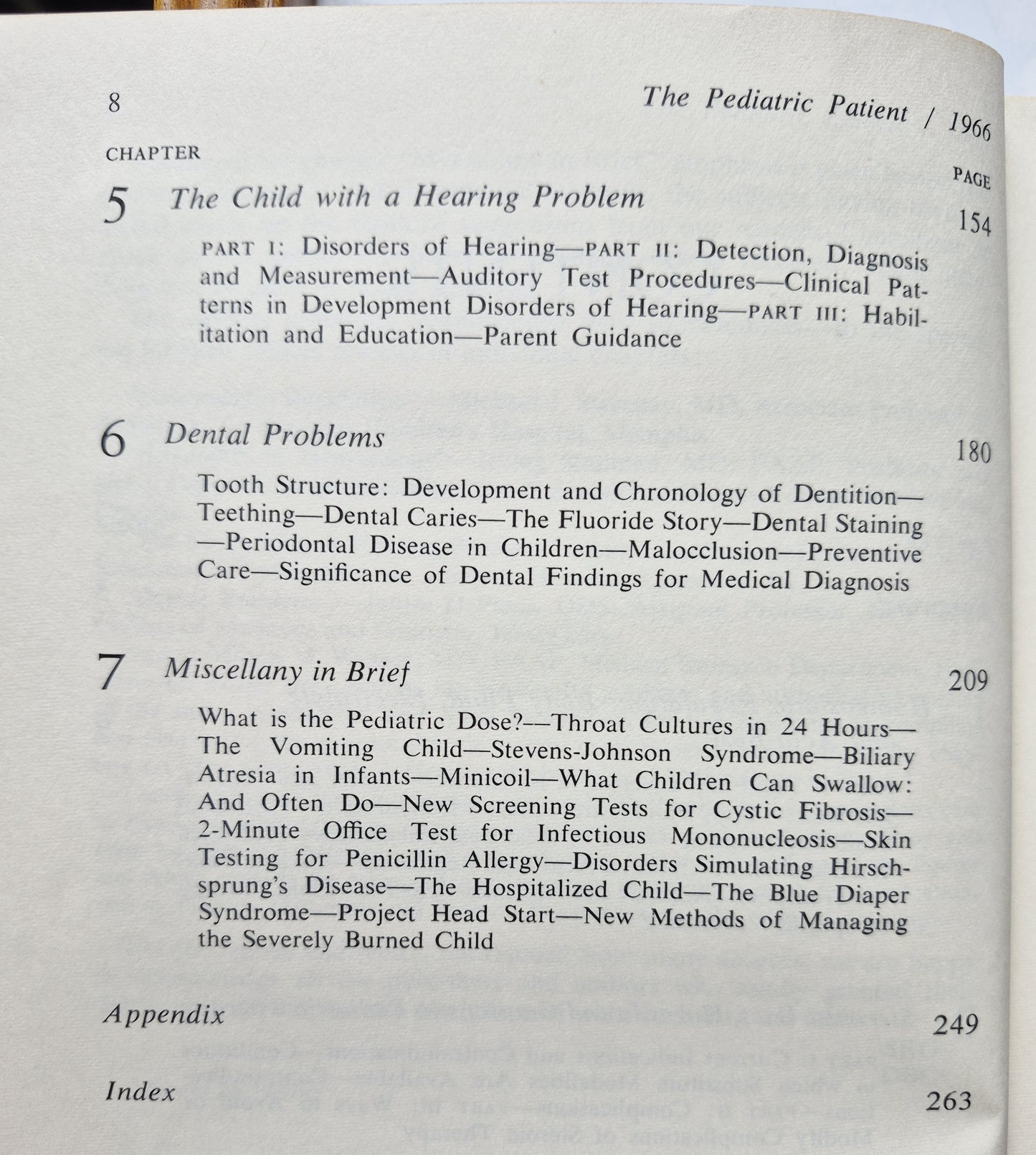 The Pediatric Patient edited by Sarah R. Gustafson; David B. Coursin (Very good, 1966, HC, 269 pgs, J. B. Lippincott Co.)