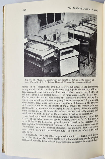 The Pediatric Patient edited by Sarah R. Gustafson; David B. Coursin (Very good, 1966, HC, 269 pgs, J. B. Lippincott Co.)