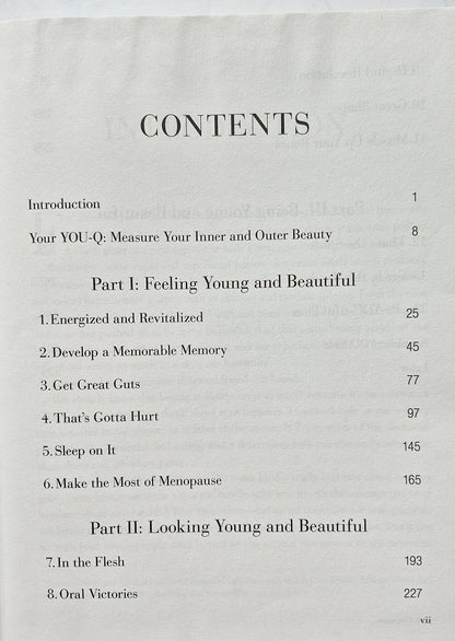 You Being Beautiful: The Owner's Manual to Inner & Outer Beauty by Michael F. Roizen; Mehmet C. Oz (Very good, 2012, HC, 456 pgs, Rodale)