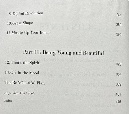 You Being Beautiful: The Owner's Manual to Inner & Outer Beauty by Michael F. Roizen; Mehmet C. Oz (Very good, 2012, HC, 456 pgs, Rodale)